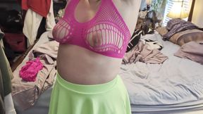 Hot Wife Tries on New Outfit!