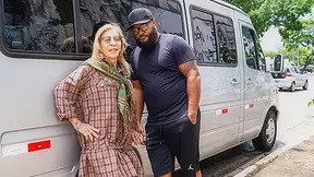 79 Years Old Mature Picked Up For Ass Fucking
