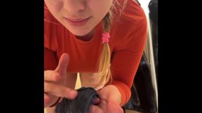 Fingering Pussy in the Fitting Room