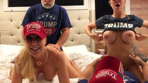 Maga Fucking Like A True Horny Patriot With Brandi Love