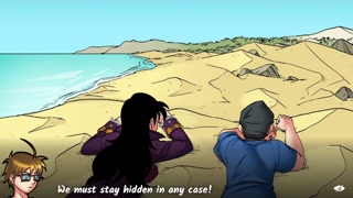 Hentai Heroes - Part 5 The juy sea (1/3) Mickey mouse édition