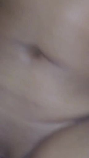 23 year old brunette big saggy tits from New York United States fucking her stepbrother's big dick