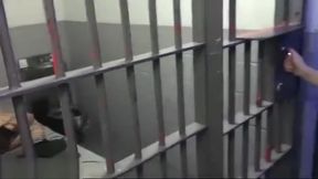 Scarlett Is Put In Prison By Persephone, She Must Strip And Wear A Jumpsuit