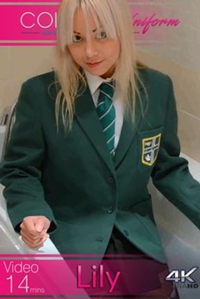 In the Bath Green and Black Uniform