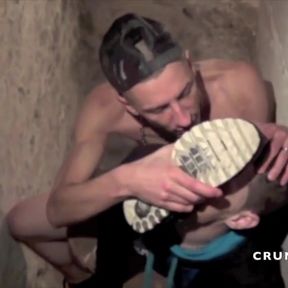 Fabien fucked by Arab badboy with xxl cock