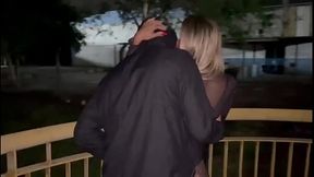 WIFE BRINGS HER HUSBAND TO HAVE A WONDERFUL NIGHT WITH SOL DI LUNA