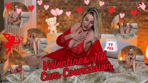 Valentines JOI Cum Countdown HD