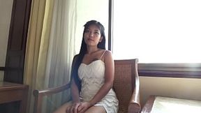 Asian massage leads to bareback creampie