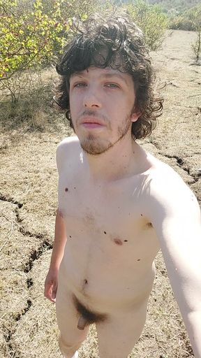 Out naked
