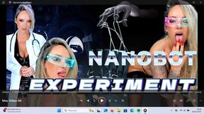 THE NANOBOT EXPERIMENT