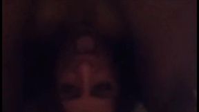 blowjob and self cum at my face 👅💦