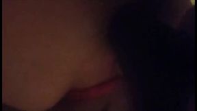 blowjob and self cum at my face 👅💦