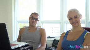 ”Big Breasted Sarah Vandella talks behind the scene”