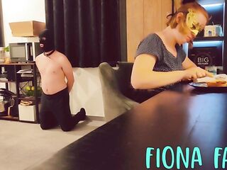 24/7 domestic Femdom with Dominatrix Fiona