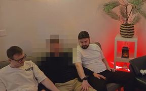 Part 1 -straight Married Broker Fucks, Sucks and Get's His Big Cock Sucked and His Asshole Rimmed in a Threesome