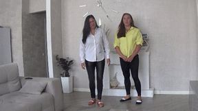 My shoes hurt my heels 3 hh