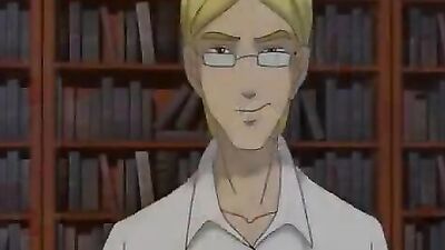 Watch this nerdy professor ravish a pretty face and wet pussy