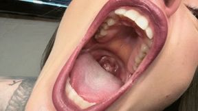 Longest insane yawning