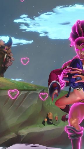 3D Ahri and Yasuo Hardcore Sex Lol