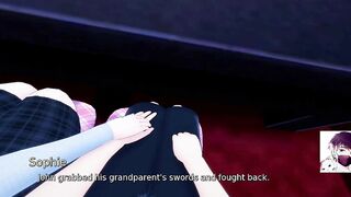 Treacherous Desires 3D Anime Visual Novel Part three
