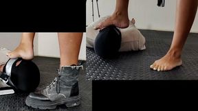 Mistress Lana - FootSmellingPunishment - Bonus