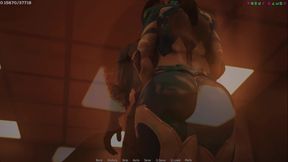 Shadows of Desire by Shamandev - Letting a BBC with Blue Balls, Hot Prankster, 63