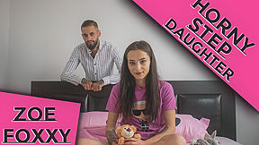 Zoe Foxxy In Horny Stepdaughter Wants To Feel Her Stepfathers Cock - Taboo Amateur 3d Porn