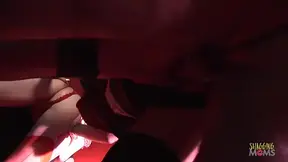 This bars special offer includes getting nice and sloppy blowjobs from two horny milf bartenders