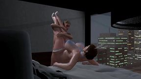 Wrath of the Bigtit Goddess- 3D Animation Hentai