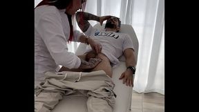 Fucking my hot patient, a rich work fuck