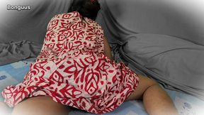 Desi Stepaunty Fucking in Doggystyle Hot MILF Sex