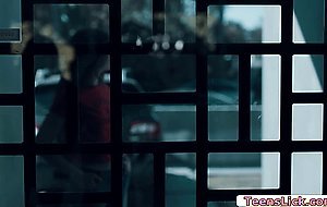 Horny lesbian Liv Wild decides to fucks her stepsis GF Jaclyn Taylor