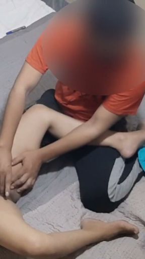 Beautiful Indian Pregnant Step Sister Fucked by her Brother in hindi   Clip 1
