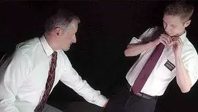 Elder Stewart Toyed and Fucked by Multiple Cocks in the Dark