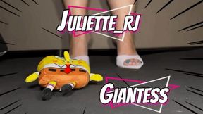 Juliette-RJ Gaintess Clip with Cartoon Characters Finding Men at home - FOR MOBILE DEVICES USERS - GIANT WOMAN - GIANTS PUNISHIMENT - TINY PLUSHIES - GTS FETISH