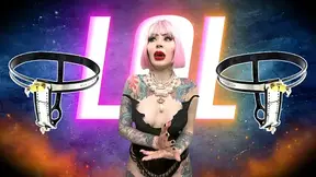 Because your cock is small, you need female chastity - LOCKTOBER, HALLOWEEN, SPH , HUMILIATION