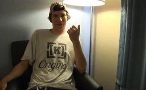 Sexy straight stud boy Matt