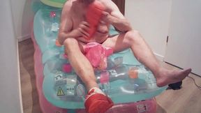 Die aufgeblasenen Schuhe