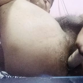 Indian boy masturbating