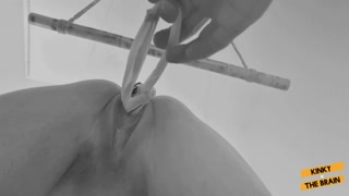 Intense Pussy Fisting with hot surprise