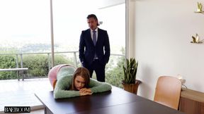 Hot secretary Jill Kassidy gets fucked in the office