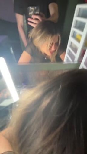 Getting ready for bed turns into hard fucking