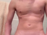 Cute Femboy Nude See Through Striptease