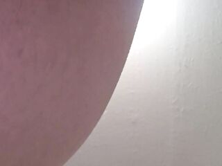 Trans cutie takes KNOTTED sex tool untill large CUM DISCHARGED!!