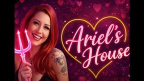 WE KISSED REALLY GOOD AND THERE WAS A LOT OF ADRENALINE BY ARIEL AND PERSEPHONE CAM FULL HD