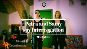 Petra and Samy spy interrogation