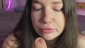 I love a huge dick. Who needs small members at all?