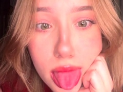 Babyheavanian - My cute ahegao face