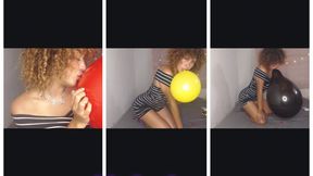 Meduzaloons & blow to pop