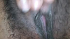 Beautiful 22 yo GF spreads her tiny pussy